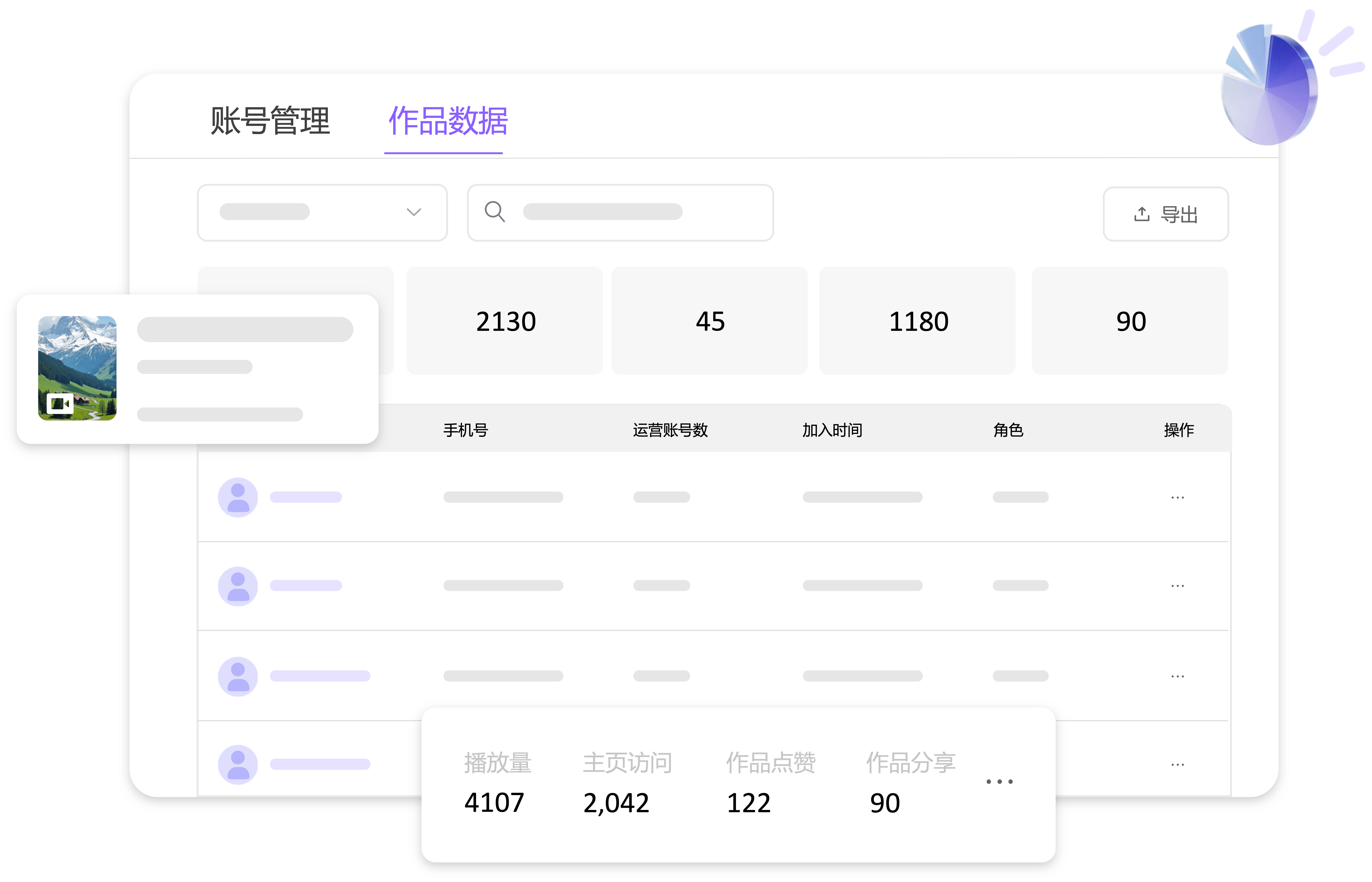 数据统计
